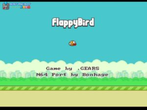 Flappy Bird N64- Intro