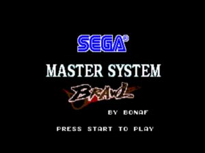 Sega Master System Brawl Intro