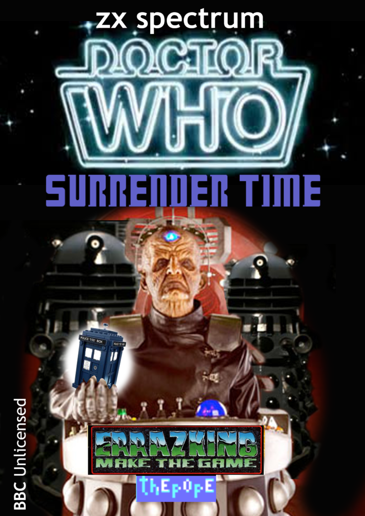 Dr Who: Surrender Time. Lo nuevo de Igor Errazking para ZX Spectrum