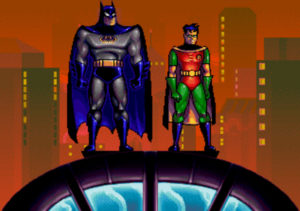 Batman & Robin Megadrive