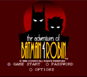 Portada The Adventures of Batman & Robin SNES