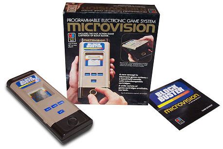 MICROVISION, primera consola portátil con cartuchos intercambiables de la historia