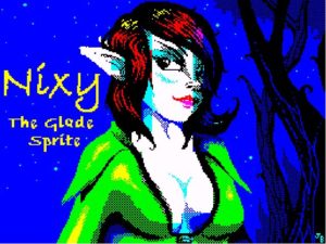 Nixy The Glade Sprite
