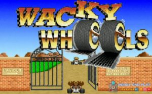 Wacky Wheels - Intro