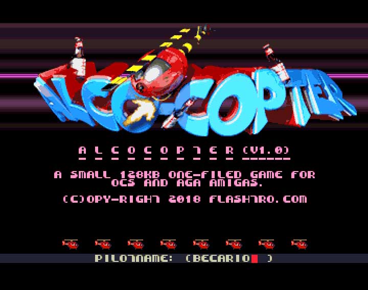 ALCO COPTER: New Amiga Game