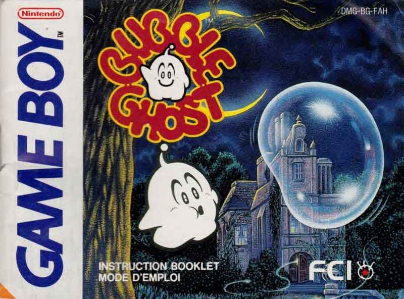 BUBBLE GHOST: GAME BOY