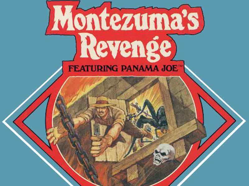 Montezuma's Revenge de Atari Romhack