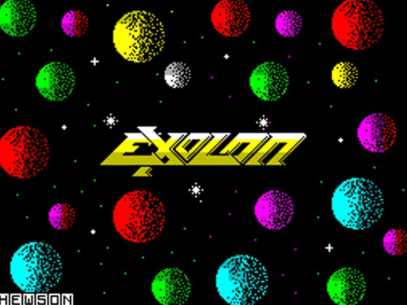 EXOLON: ZX Spectrum
