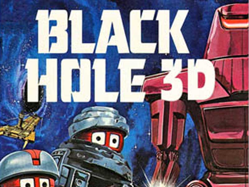 Black Hole 3D: Commodore 64