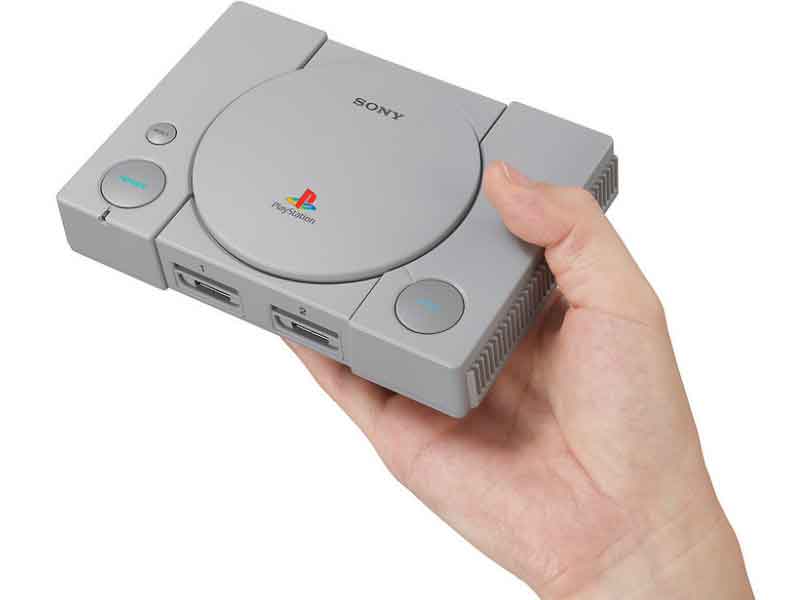Sony se apunta a las mini: Playstation Classic anunciada