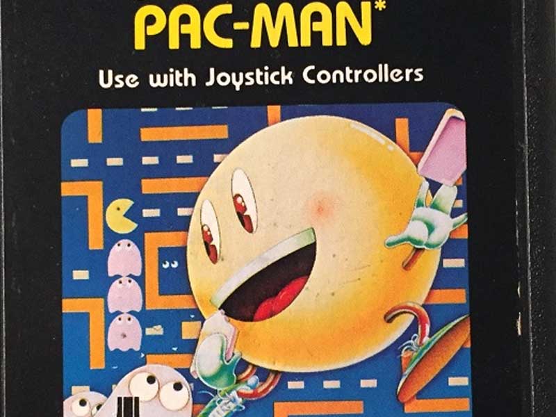 Pac man Atari 2600