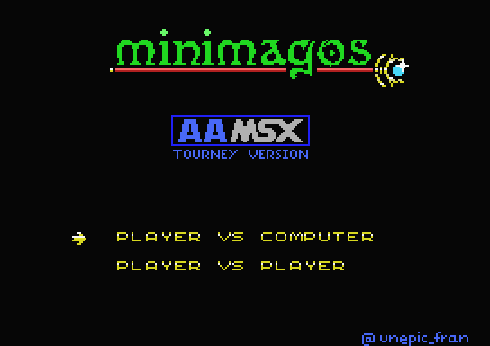 MINIMAGOS: MSX