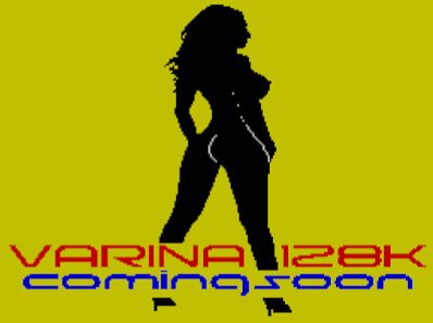 VARINA 128K - COMING SOON ZX SPECTRUM