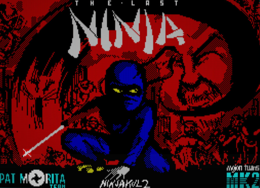 The Last Ninja: Ninjakul 2: ZX Spectrum