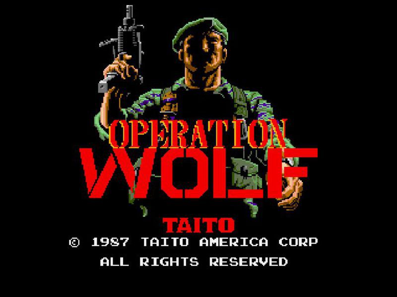 Operation Wolf: ARCADE