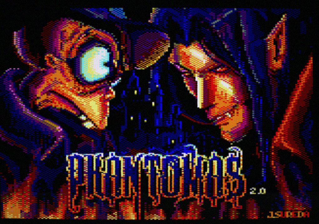 Phantomas 2.0. Remake para Amstrad CPC