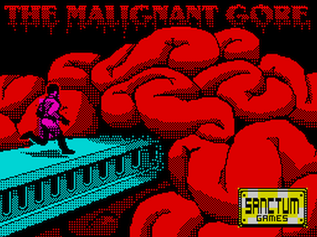 The Malignant Gore: New ZX Spectrum Game