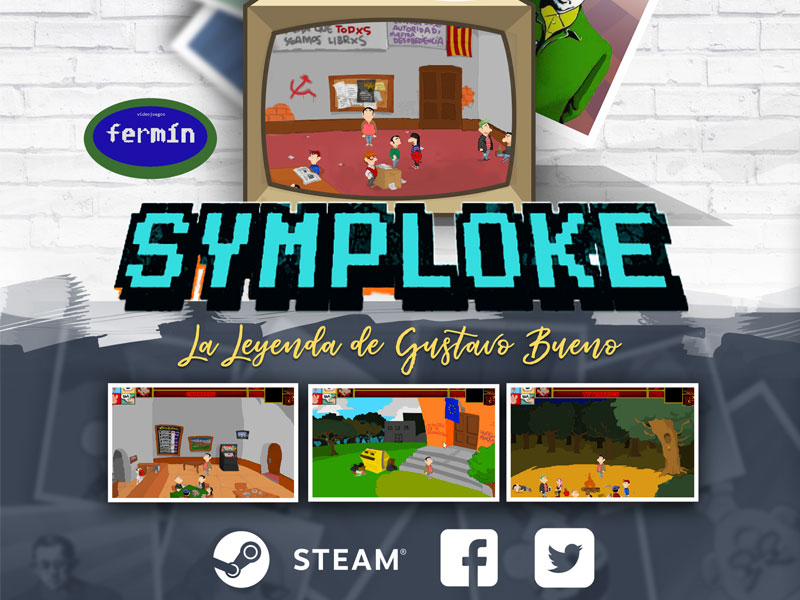 Symploke: Legend of Gustavo Bueno. PC