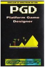 P.G.D (Platform Game Designer) para Zx Spectrum