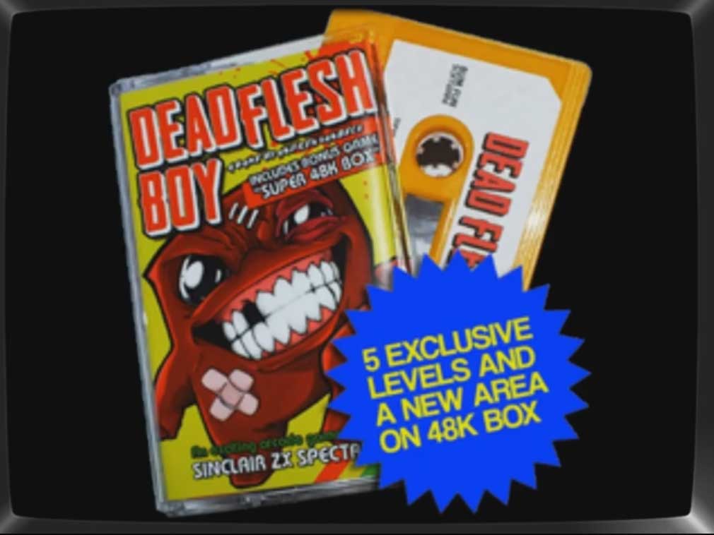 Dead Flesh Boy ZX Spectrum