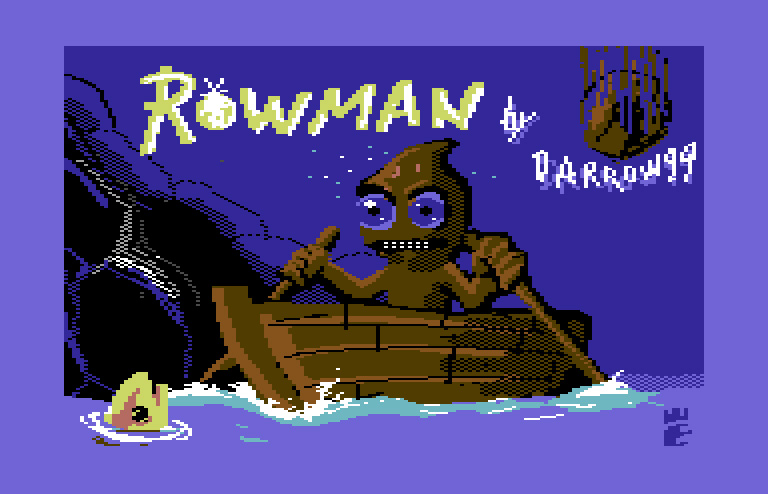 Rowman para Commodore 64