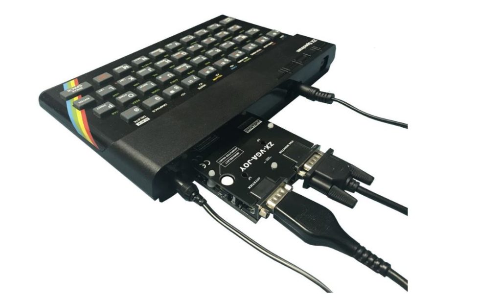 ZX VGA JOY: New hardware para el Spectrum