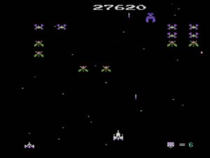 Galaga Atari 2600 3