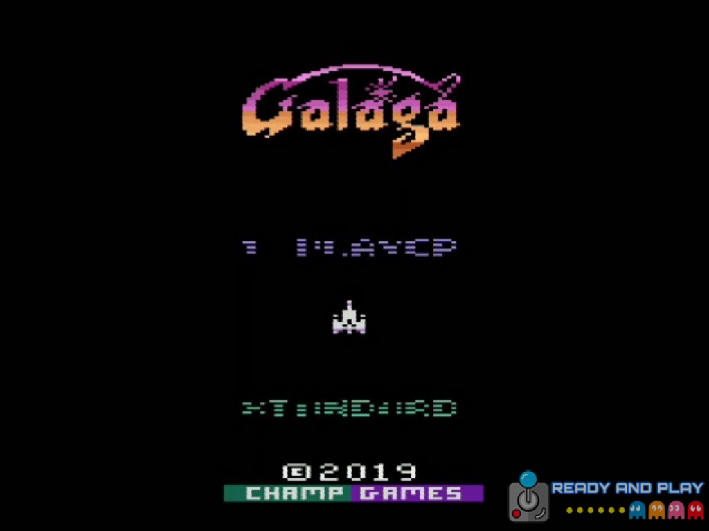 Galaga Atari 2600 INTRO