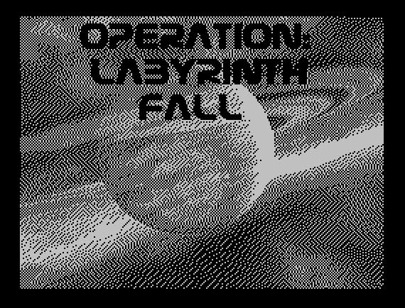 Operation: Labyrinth Fall. ZX Spectrum