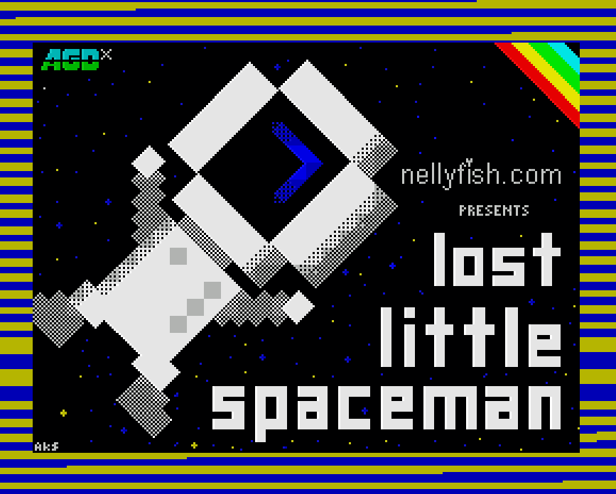 LOST LITTLE SPACEMAN: ZX SPECTRUM