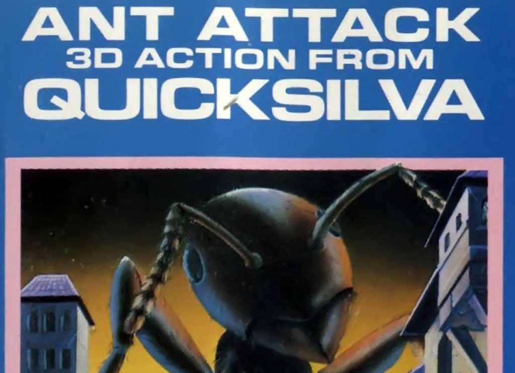 ANT ATTACK: Hormigas en Commodore 64