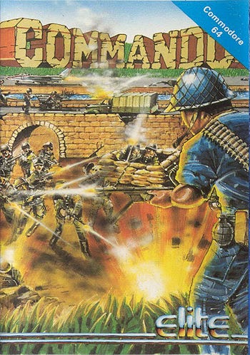 Commando : Commodore 64