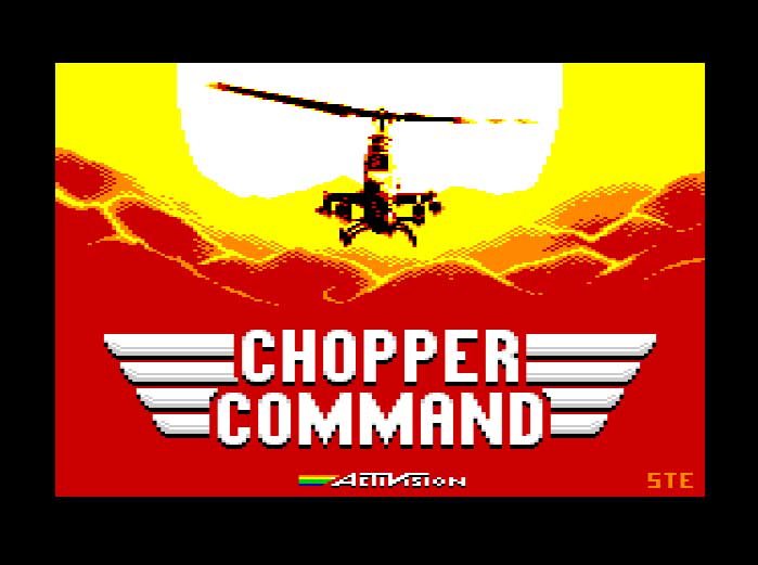 Chopper Command: Ahora en Commodore 64
