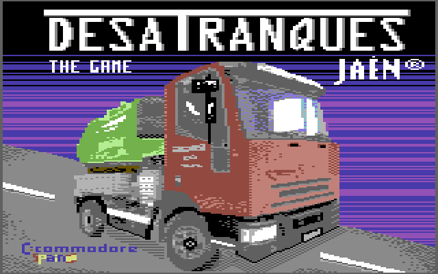 Desatranques Jaén: El videojuego en Commodore 64
