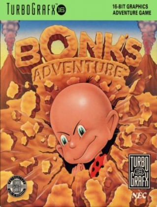 Bonk's Adventure (PC ENGINE)