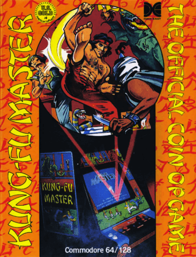 Kung-Fu Master (Commodore 64)