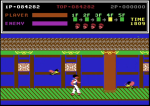 Kung-Fu Master Commodore 64