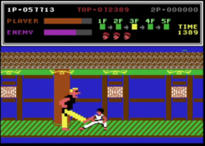 Kung-Fu Master Commodore 64