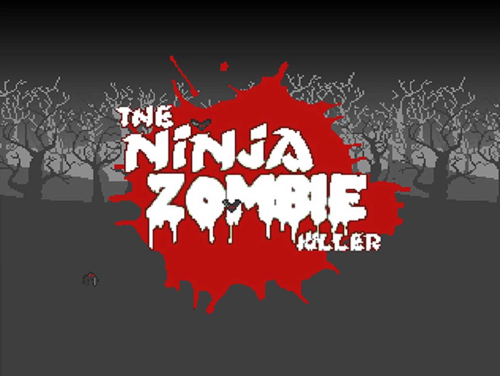 The Ninja Zombie Killer. Un videojuego de Edu Arana.