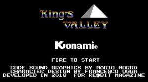 Kings Valley Intro