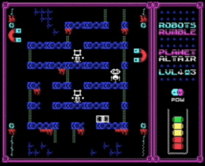 Planeta Altair en Commodore