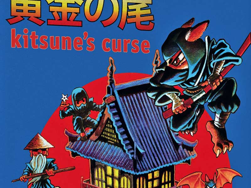 Kitsune's Curse Lo nuevo de Reidrac para CPC