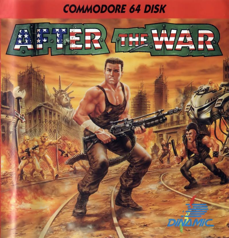 After the War (COMMODORE 64)