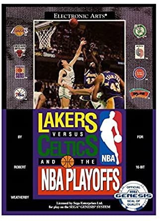 Lakers vs Celtics and the NBA Playoffs (MS-DOS/MEGADRIVE)