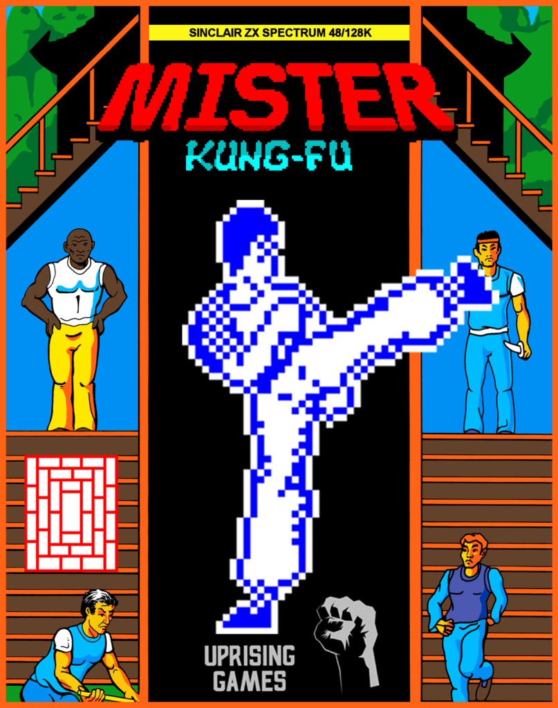 Mister Kung-Fu (ZX SPECTRUM) + Entrevista Elton Bird