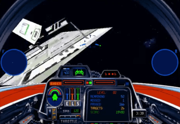 Star Wars: X-Wing (I), Área de entrenamiento de Pilotos
