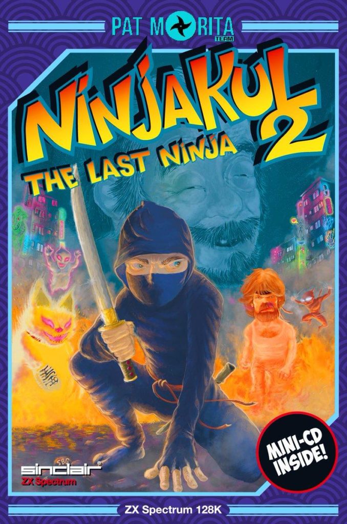 Ninjakul 2: The Last Ninja (ZX SPECTRUM) + Entrevista