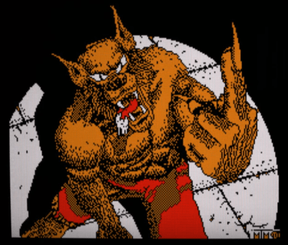 Bloody Paws (AMSTRAD CPC)