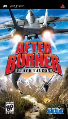 Afterburner: Black Falcon (PSP)
