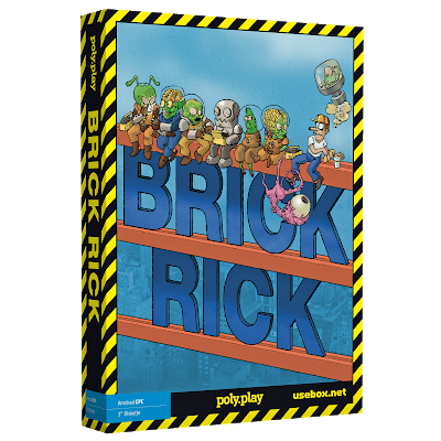 Brick Rick (AMSTRAD CPC)